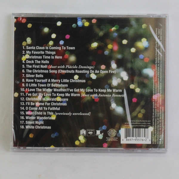 Tony Bennett The Classic Christmas Album Sealed 2011 CD