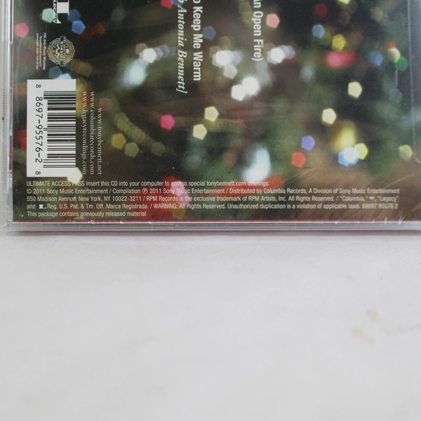 Tony Bennett The Classic Christmas Album Sealed 2011 CD
