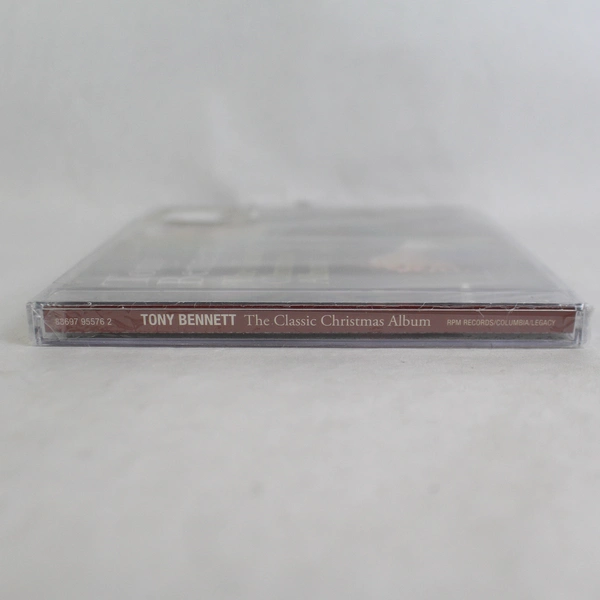 Tony Bennett The Classic Christmas Album Sealed 2011 CD