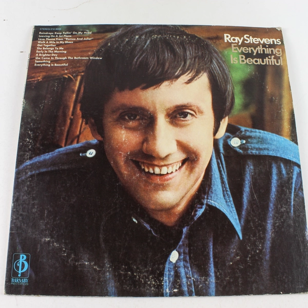 Ray Stevens Everything is Beautiful Vinyl Record Barnaby Z12-35005 Used Good