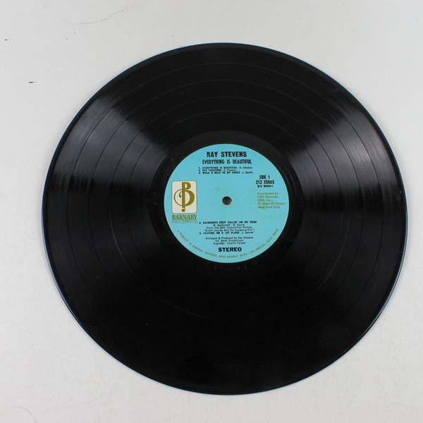 Ray Stevens Everything is Beautiful Vinyl Record Barnaby Z12-35005 Used Good