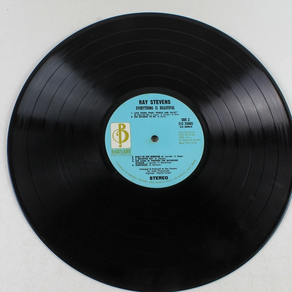Ray Stevens Everything is Beautiful Vinyl Record Barnaby Z12-35005 Used Good