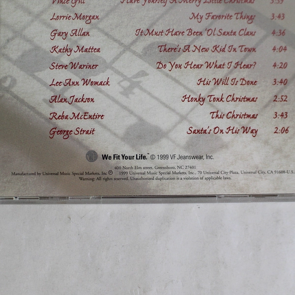 Wrangler Cowboy Christmas Volume VII Various Artists CD 1999