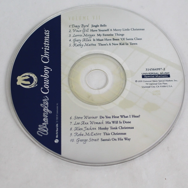 Wrangler Cowboy Christmas Volume VII Various Artists CD 1999