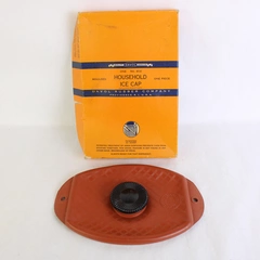 Vintage Davol Rubber Ice Cap no 402 Patent 1934547 w/ Original Box