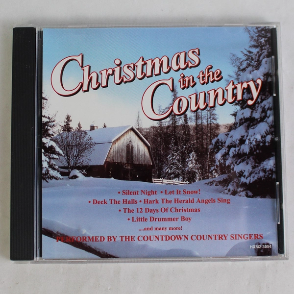 Countdown Country Singers Christmas in the Country CD 2000