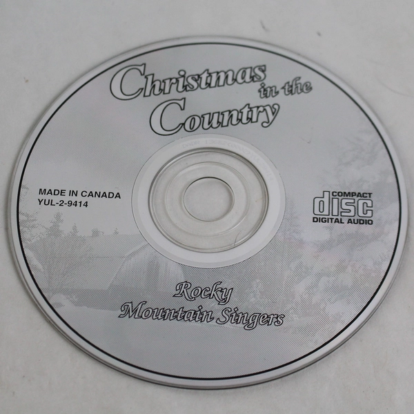 Countdown Country Singers Christmas in the Country CD 2000