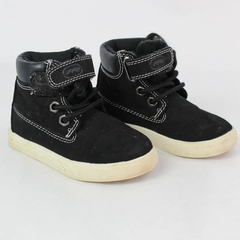 Ecko Unlimited Baby Boy Black High Top Sneakers Size 6 Pre-owned