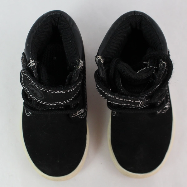 Ecko Unlimited Baby Boy Black High Top Sneakers Size 6 Pre-owned