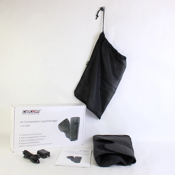 CINCOM Cordless Air Compression Leg Massager Right Leg Only