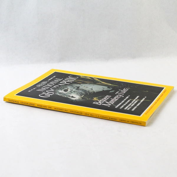 Vintage National Geographic Magazine Feb 1990 Vol. 177 No. 2 Collectible