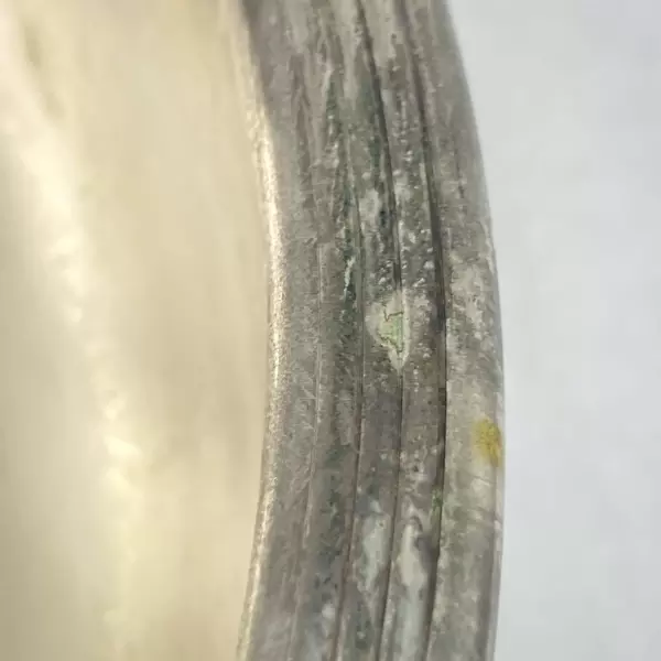 English Silver Mfg Corp 9" Silver Plate Bowl Vintage Charm Tarnished