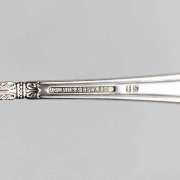 Vintage Holmes & Edwards Danish Princess Silver Plate Jelly Serving Spoon 