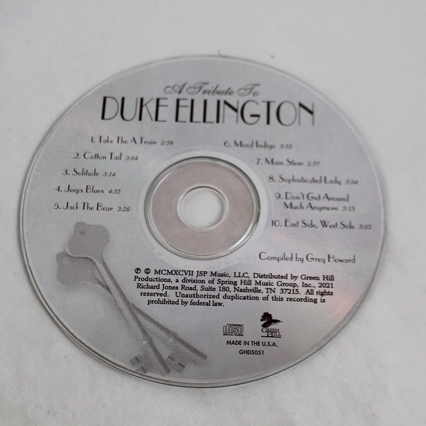 A Tribute To Duke Ellington CD 1997 Duke Ellington Orchestra