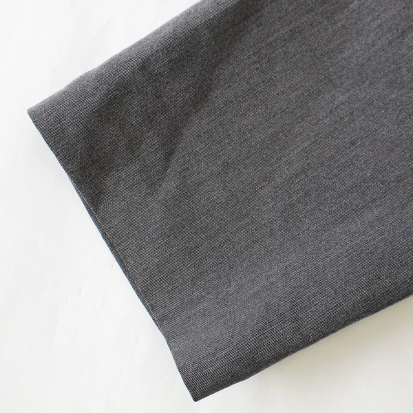 Maggy London Petites Gray Knee-Length Dress Women's Size M Short Sleeve