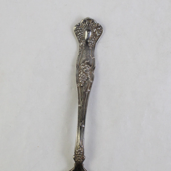 Vintage 1847 Roger Bros Vintage Pattern Triple Silver Plate Teaspoon