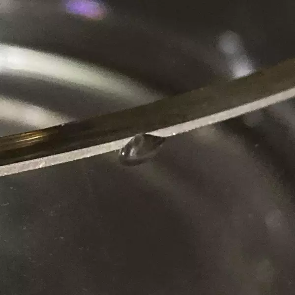 Vintage Clear Glass Trifle Bowl 9.5" Elegant Dessert Salad Serveware