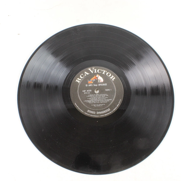 Ed Ames Sings Apologize Vinyl LP 1968 RCA Victor LSP-4028 Pre-Owned Record