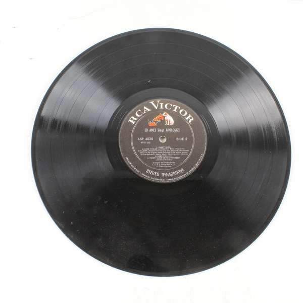 Ed Ames Sings Apologize Vinyl LP 1968 RCA Victor LSP-4028 Pre-Owned Record