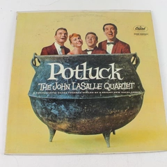 John Lasalle Quartet Potluck LP 1959 UK Import Capitol Records T1238 - Jazz