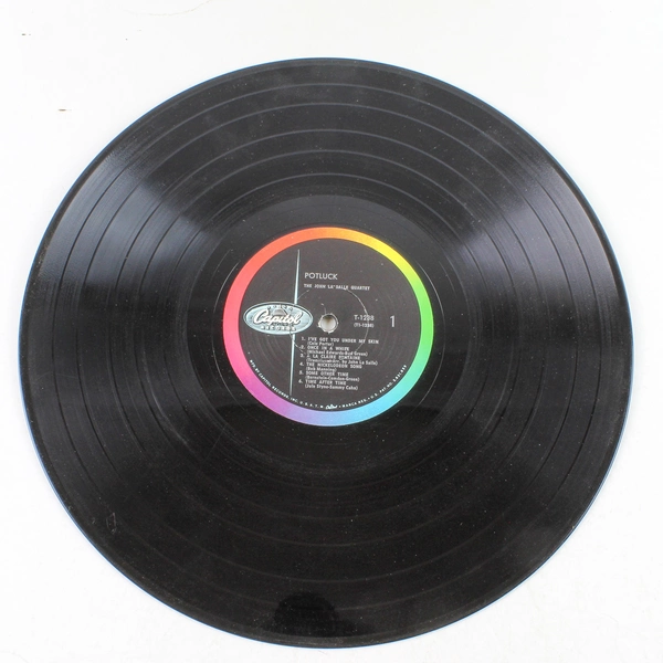 John Lasalle Quartet Potluck LP 1959 UK Import Capitol Records T1238 - Jazz