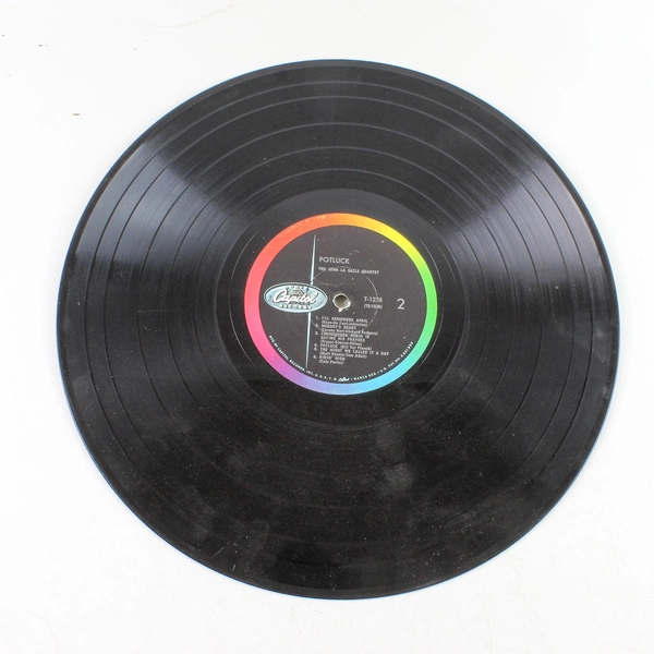 John Lasalle Quartet Potluck LP 1959 UK Import Capitol Records T1238 - Jazz