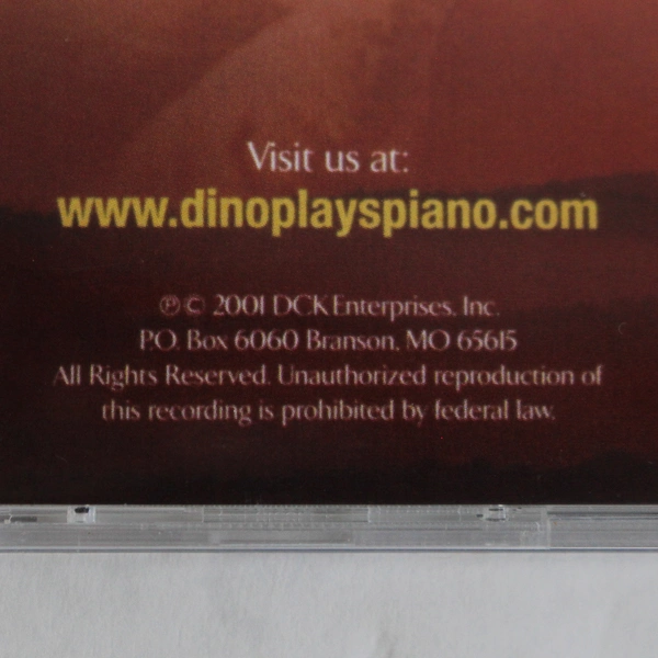 Dino Majesty Live DCK Enterprises Inc. CD 2001