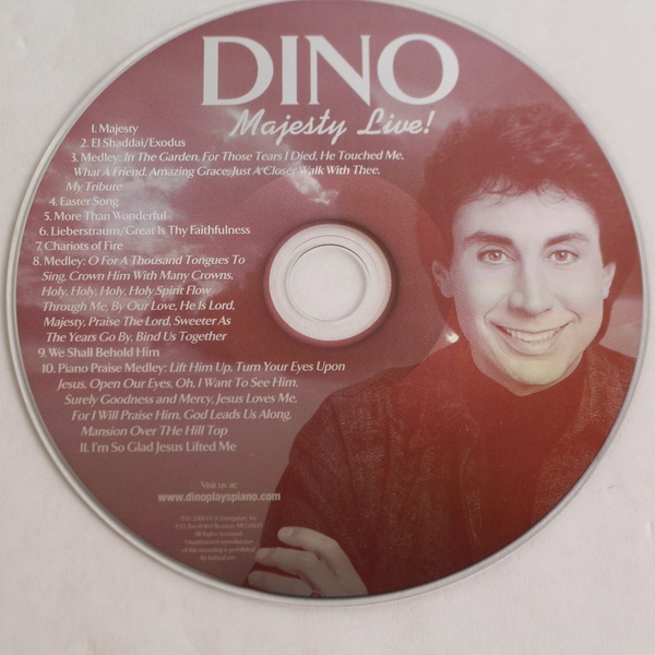 Dino Majesty Live DCK Enterprises Inc. CD 2001