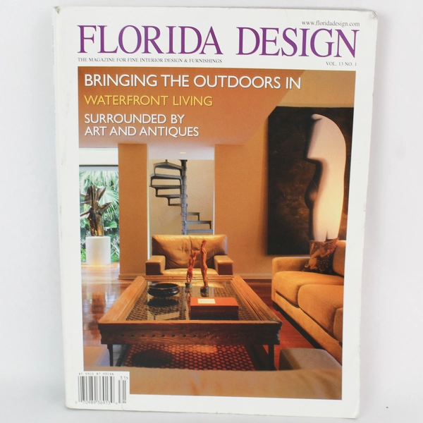 Vintage Florida Design Magazine Spring 2003 Vol 13 No 1 Rare Collectible