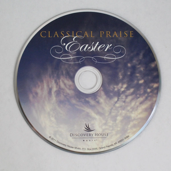 Classical Praise Easter Music CD, 2011