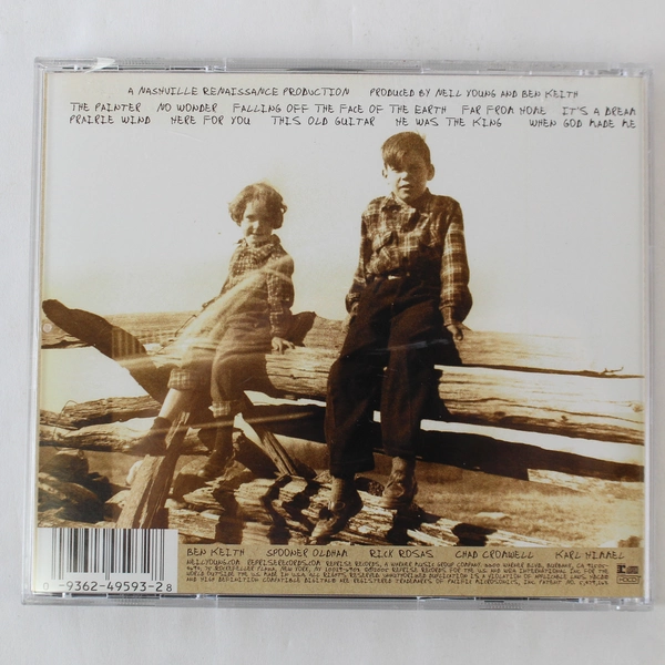 Neil Young Prairie Wind CD 2005 - Pre-Owned, Scratched, Sold As Is
