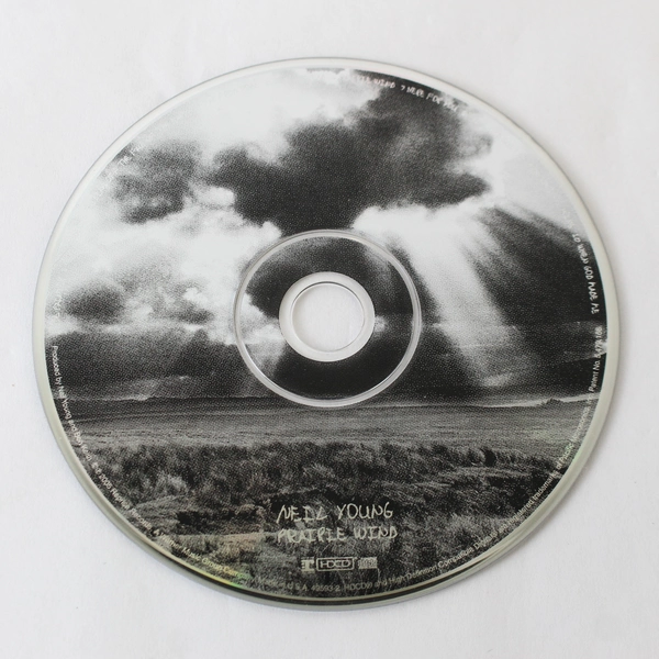 Neil Young Prairie Wind CD 2005 - Pre-Owned, Scratched, Sold As Is
