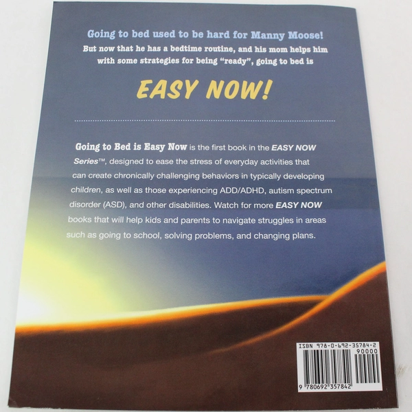 Signed "Going to Bed is Easy Now" by Doris & Maritsa Bowman - VG