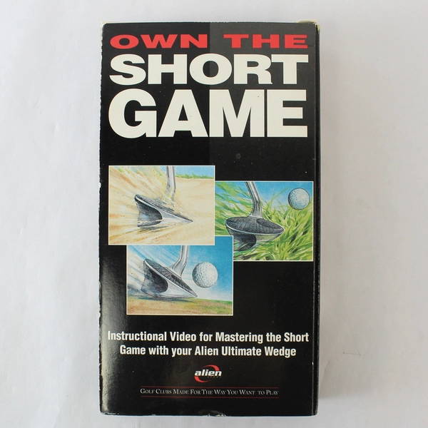 Master Deep Sand Short Game Golf Wedge VHS by Pat Simmons - Pre-Owned
