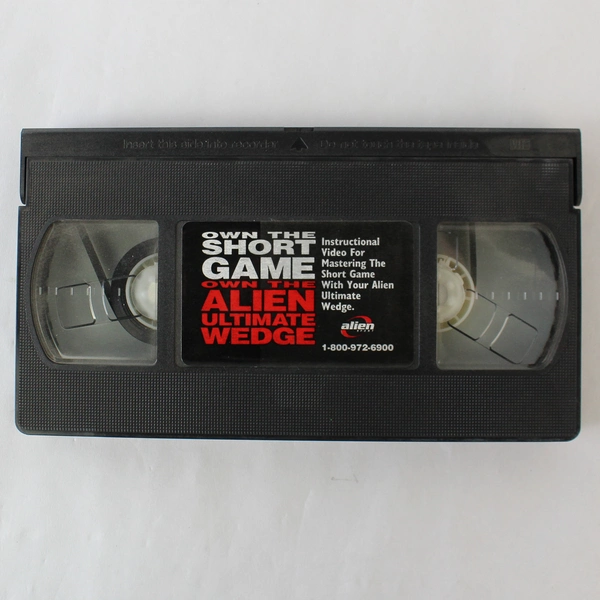 Master Deep Sand Short Game Golf Wedge VHS by Pat Simmons - Pre-Owned