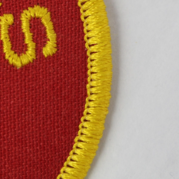 Vintage Hercules Red Dot Shotgun Powder Embroidered Patch 3" Collectible