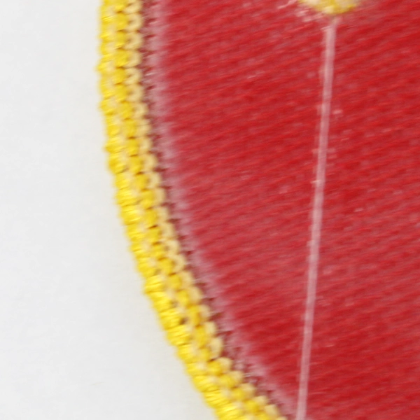 Vintage Hercules Red Dot Shotgun Powder Embroidered Patch 3" Collectible