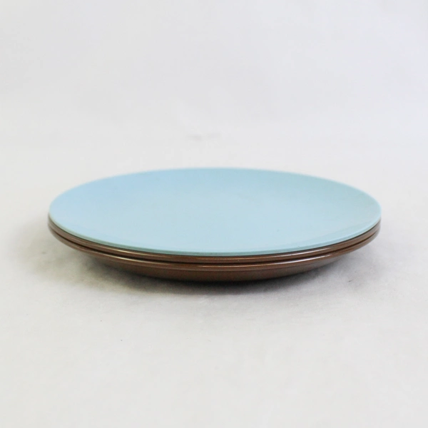 Lot of 3 Vintage Texas Ware Melamine Bread Plates