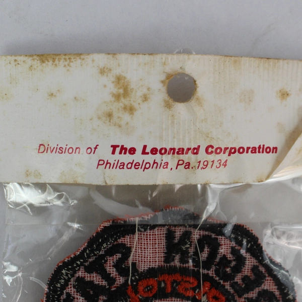 Vintage Sealed Swiss-Tex Oregon State University Pistol Team Sew On Patch 2.75"