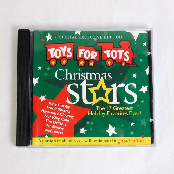 Toys For Tots Christmas Stars CD 1998