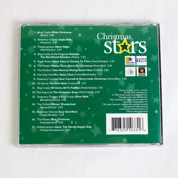 Toys For Tots Christmas Stars CD 1998