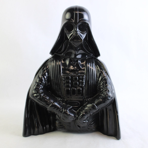Vintage Darth Vader Ceramic Piggy Bank 12 Inch