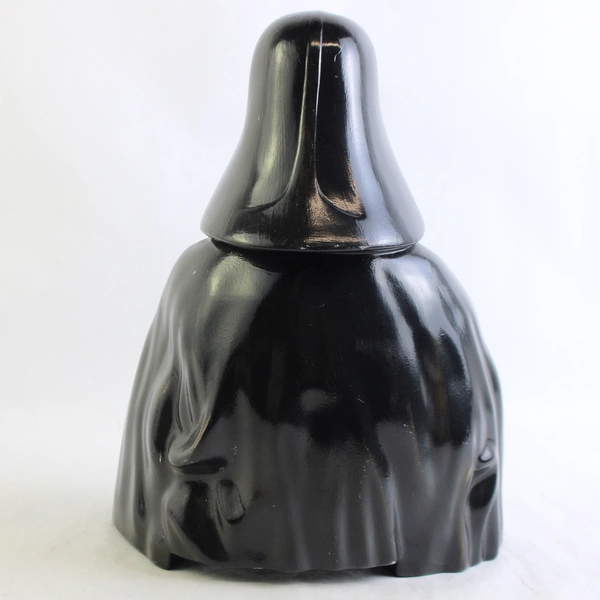 Vintage Darth Vader Ceramic Piggy Bank 12 Inch