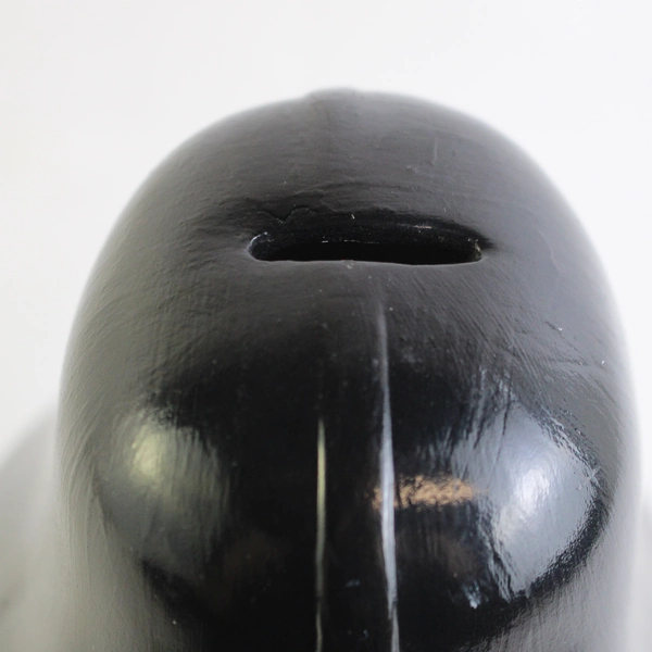 Vintage Darth Vader Ceramic Piggy Bank 12 Inch