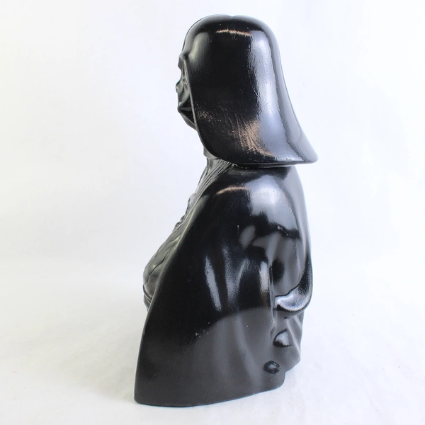 Vintage Darth Vader Ceramic Piggy Bank 12 Inch