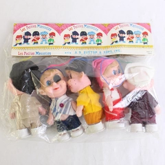 Set of 5 A.D. Sutton & Sons Les Petites Mascottes Sealed Package