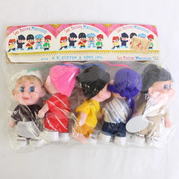 Set of 5 A.D. Sutton & Sons Les Petites Mascottes Sealed Package