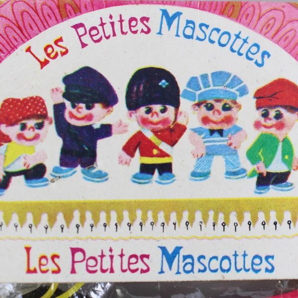 Set of 5 A.D. Sutton & Sons Les Petites Mascottes Sealed Package