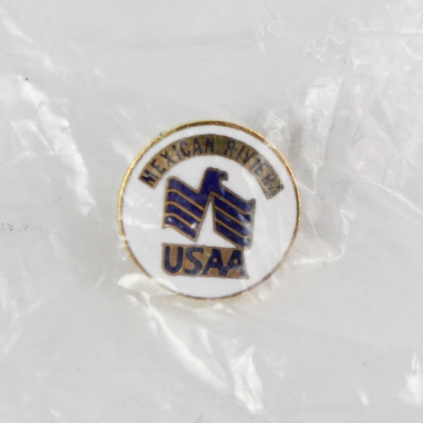 USAA Mexican Riviera Enamel Lapel Pin - Collectible Travel Pin