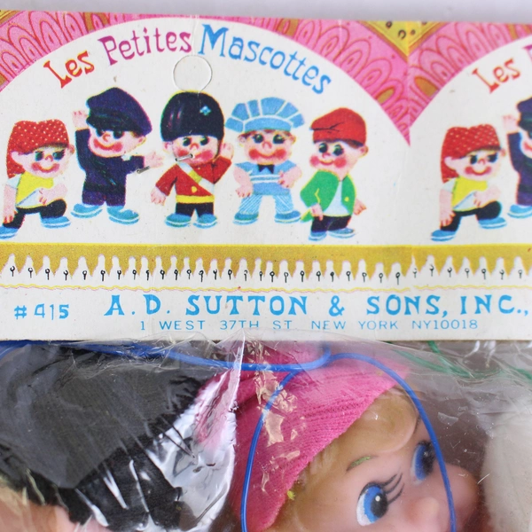 Set of 5 A.D. Sutton & Sons Les Petites Mascottes Sealed Package